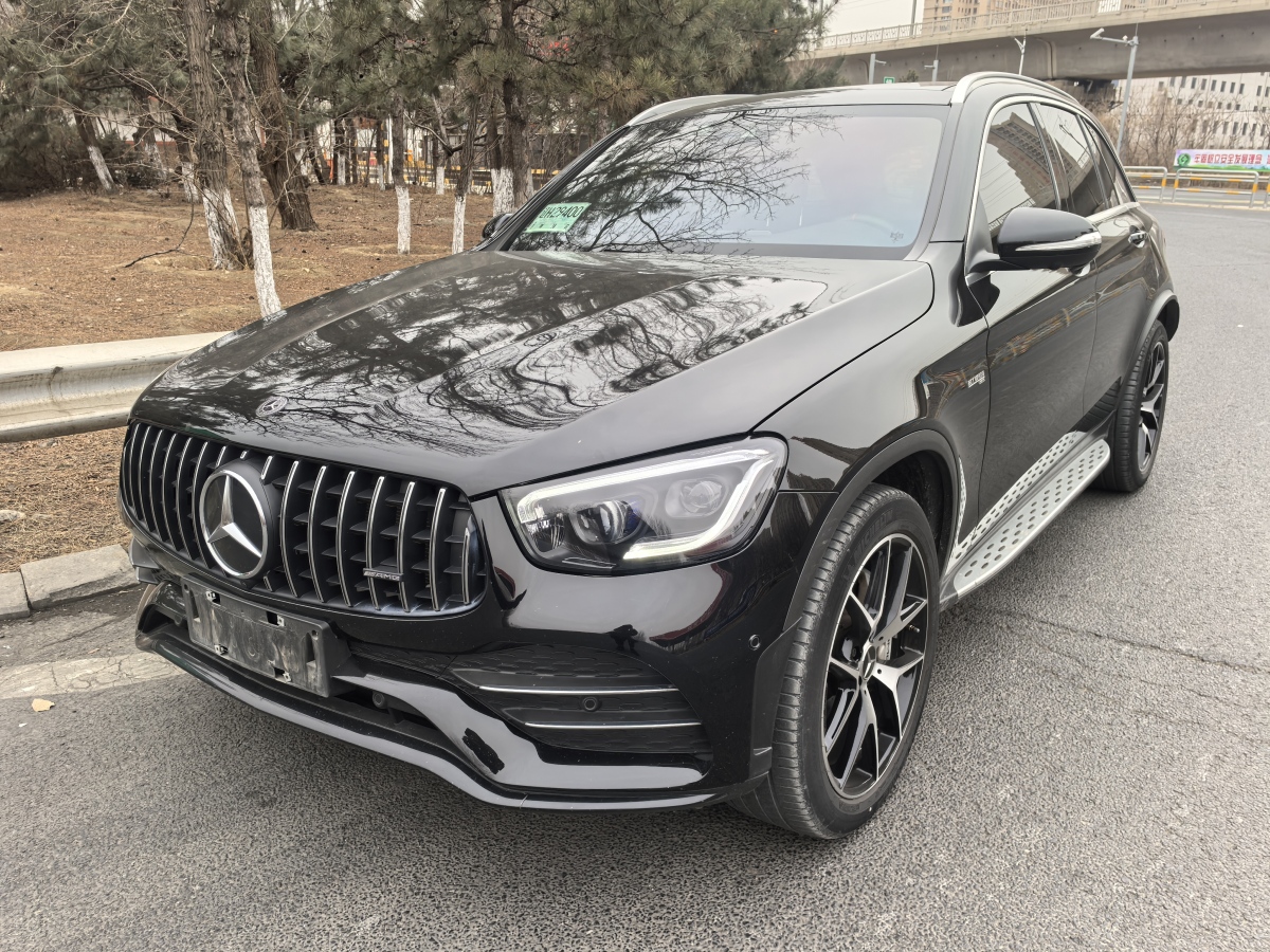 奔馳 奔馳GLC AMG  2020款 AMG GLC 43 4MATIC圖片