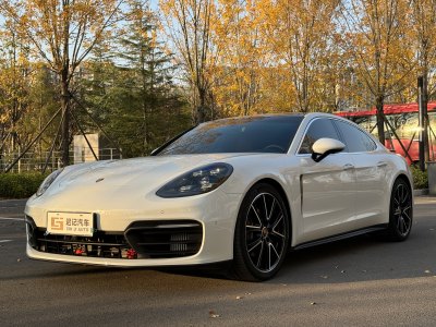 2023年7月 保時(shí)捷 Panamera 改款 Panamera 2.9T 鉑金版圖片