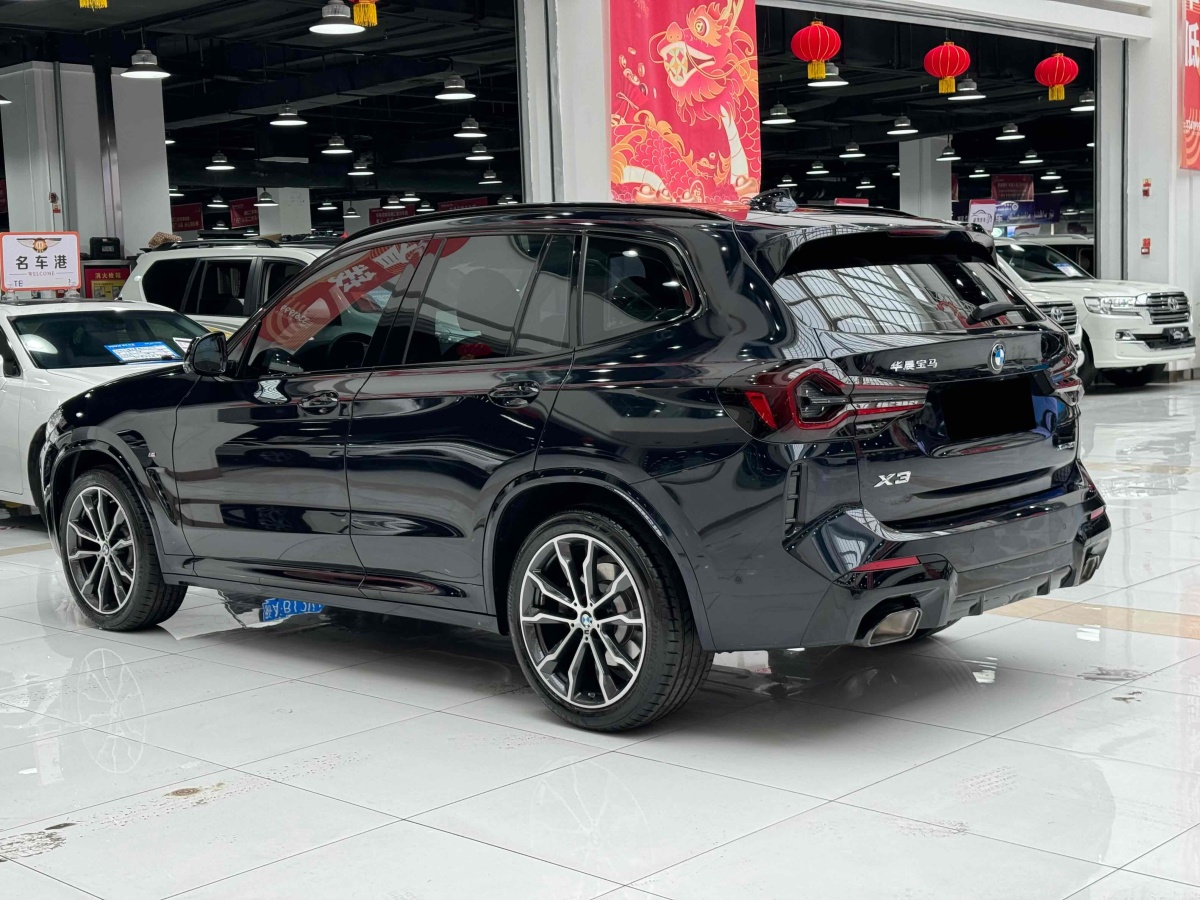 寶馬 寶馬X3  2023款 xDrive30i 領(lǐng)先型 M曜夜套裝圖片