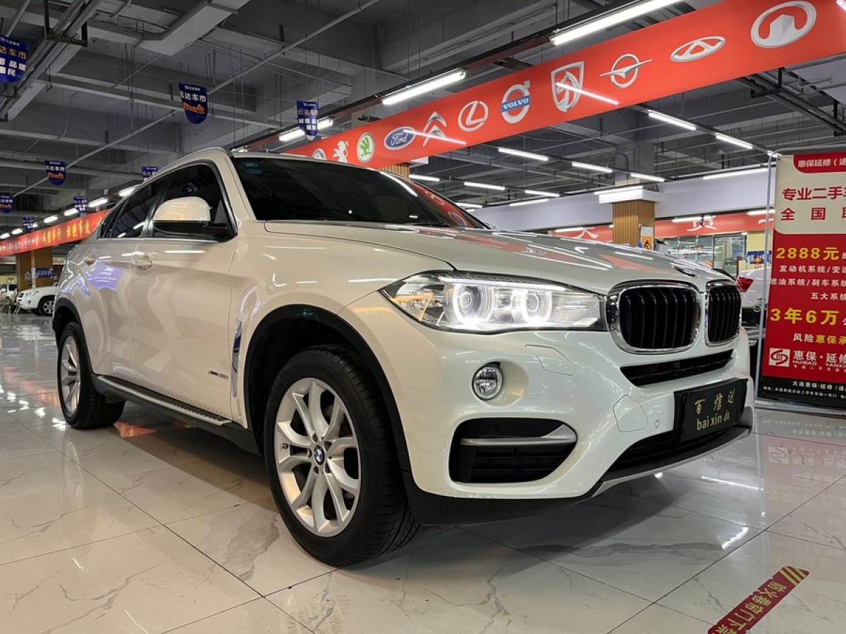 寶馬 寶馬X6  2015款 xDrive35i 尊享型圖片