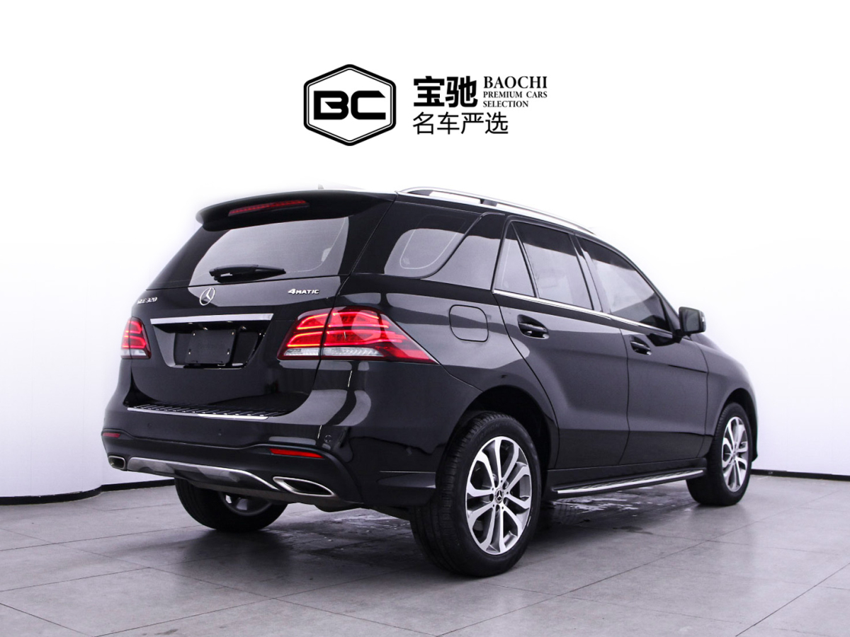 奔馳 奔馳GLE  2018款 GLE 320 4MATIC 動感型臻藏版圖片