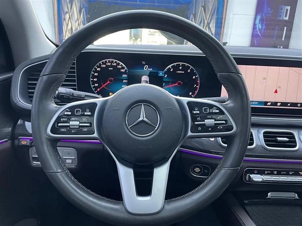 奔馳 奔馳GLE  2024款 改款 GLE 350 4MATIC 時(shí)尚型圖片