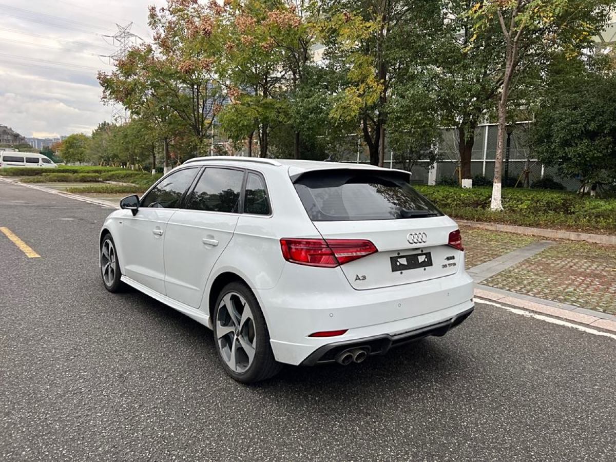 奧迪 奧迪A3  2019款 Sportback 35 TFSI 運(yùn)動型 國VI圖片