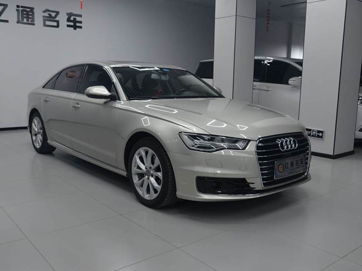 奧迪 奧迪A6L  2016款 TFSI 運(yùn)動(dòng)型圖片