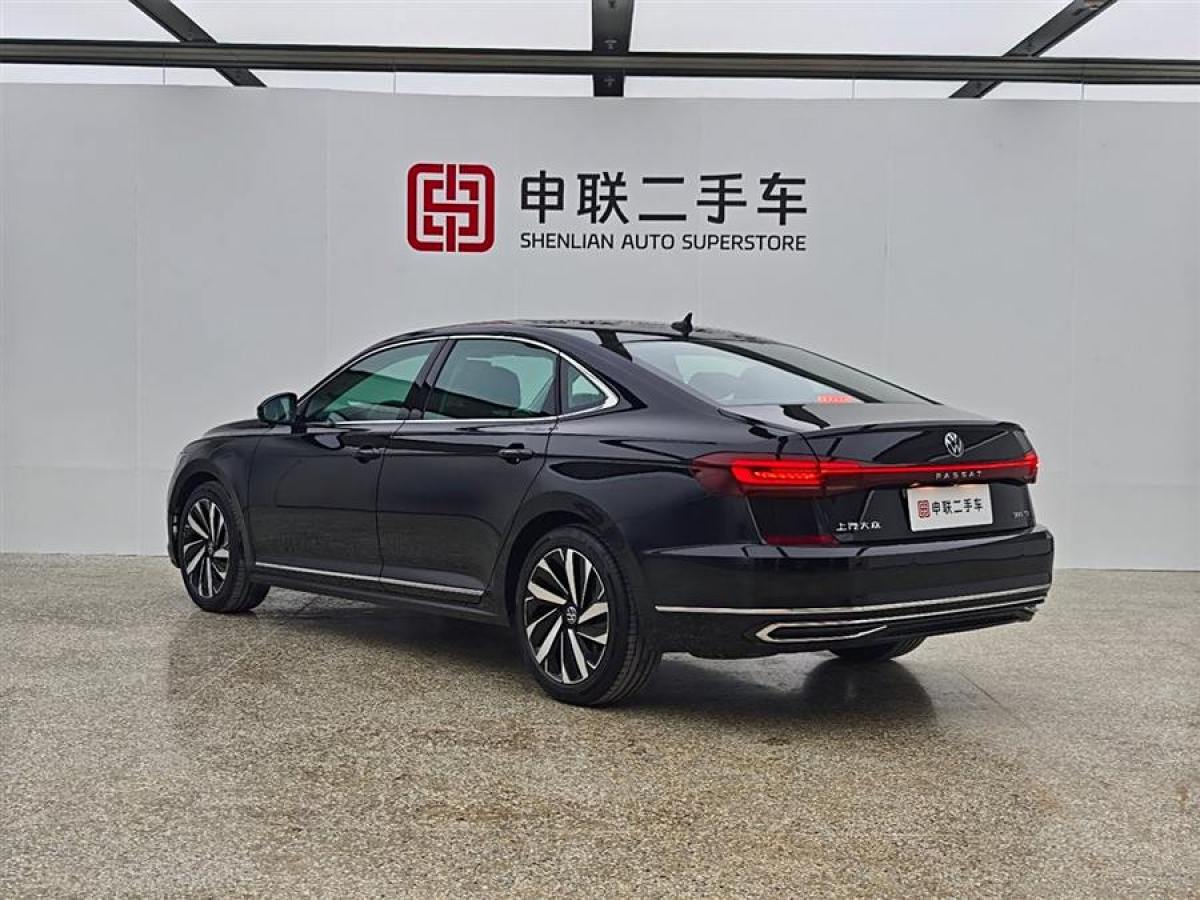 大眾 帕薩特  2024款 380TSI 精英版圖片