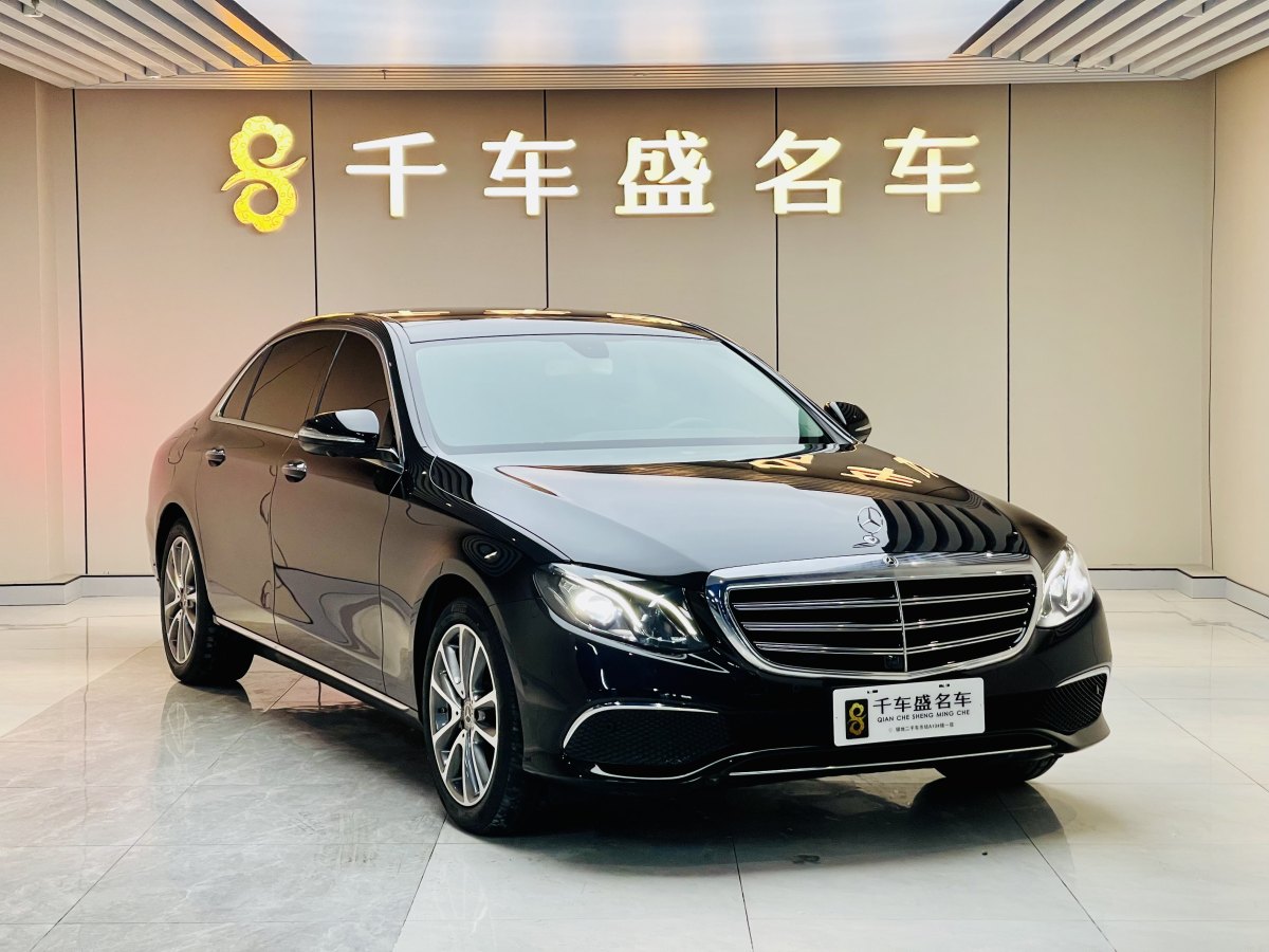 奔馳 奔馳E級  2019款 改款 E 300 L 豪華型圖片