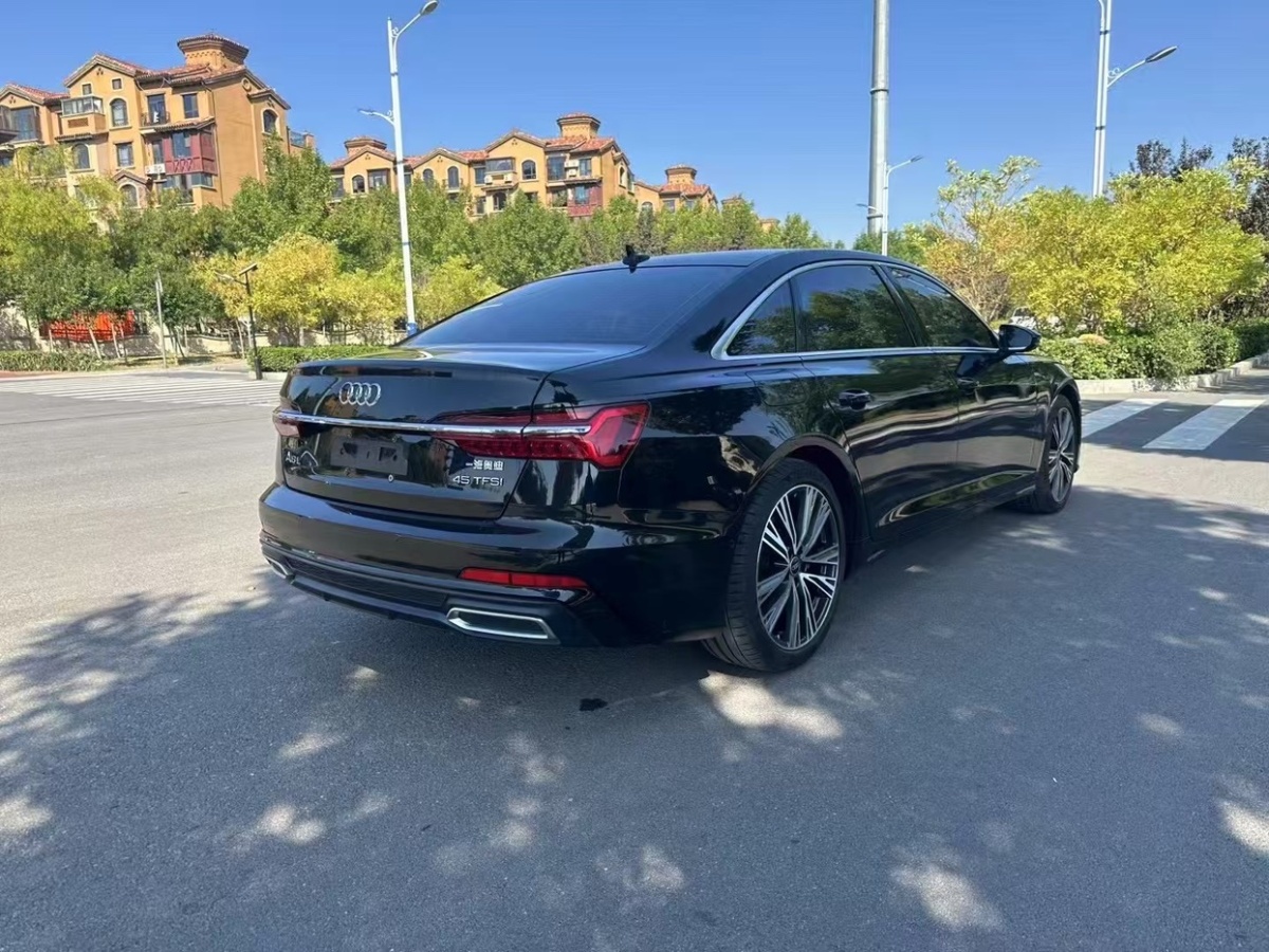 奧迪 奧迪A6L  2020款 45 TFSI 臻選動(dòng)感型圖片