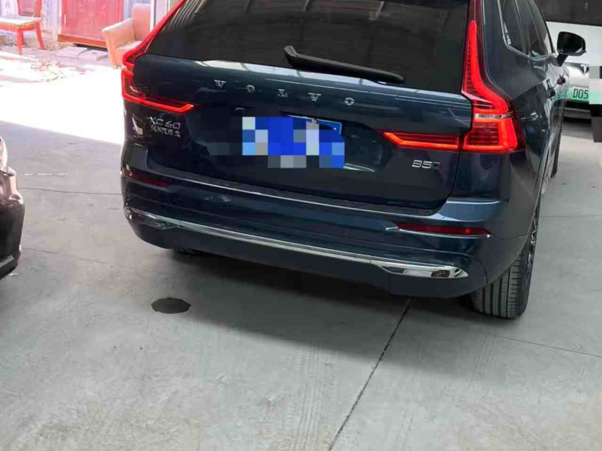 沃爾沃 XC60  2022款 B5 四驅(qū)智遠(yuǎn)豪華版圖片