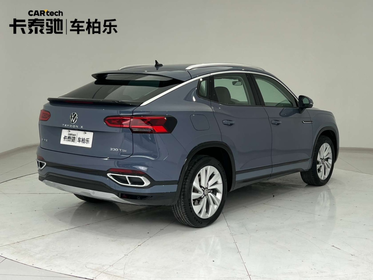 大眾 探岳X  2020款 330TSI 兩驅(qū)尊貴智聯(lián)版圖片