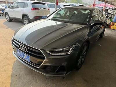 2023年5月 奧迪 奧迪A7(進口) 45 TFSI 臻選型圖片