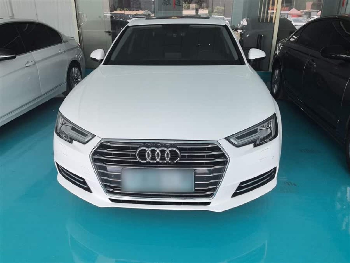 奧迪 奧迪A4L  2018款 30周年年型 40 TFSI 進取型圖片