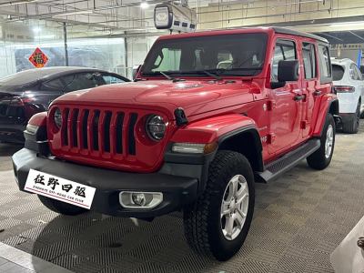 2020年8月 Jeep 牧馬人(進(jìn)口) 2.0T Sahara 四門版 國VI圖片