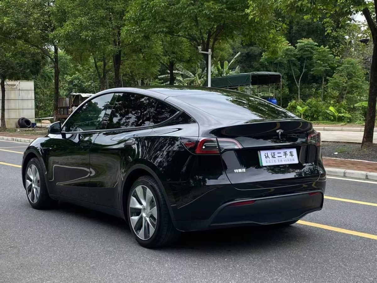 特斯拉 Model Y  2022款 改款 后輪驅(qū)動版圖片