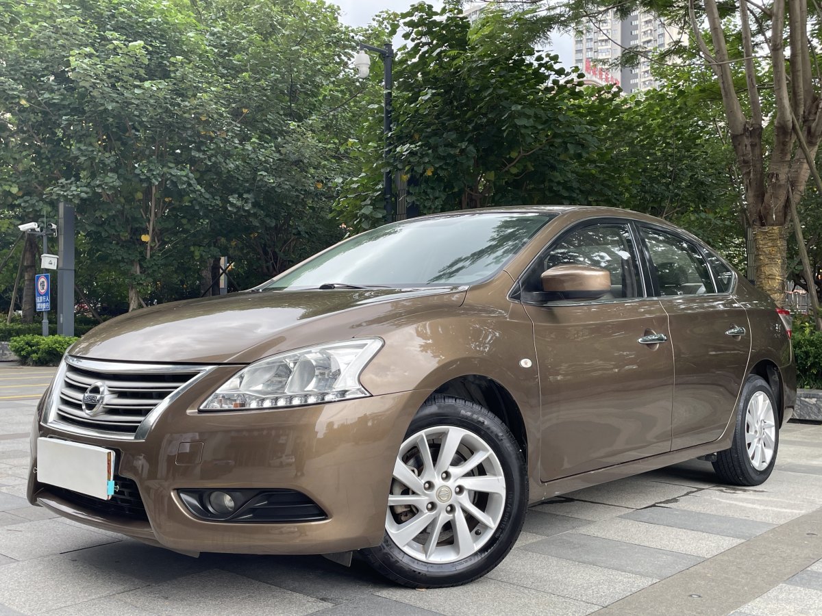 日產(chǎn) 軒逸  2012款 1.6XE CVT舒適版圖片