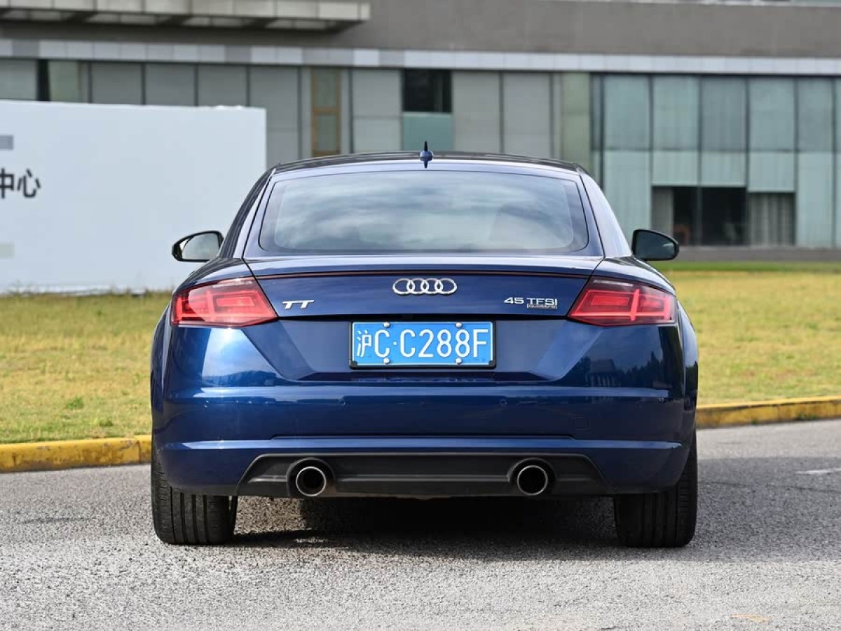 奧迪 奧迪TT  2015款 TT Coupe 45 TFSI圖片