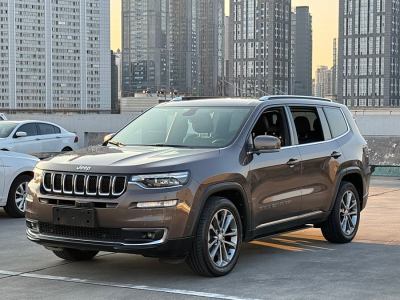 2019年2月 Jeep 大指揮官 2.0T 四驅(qū)尊享導航版 國VI圖片