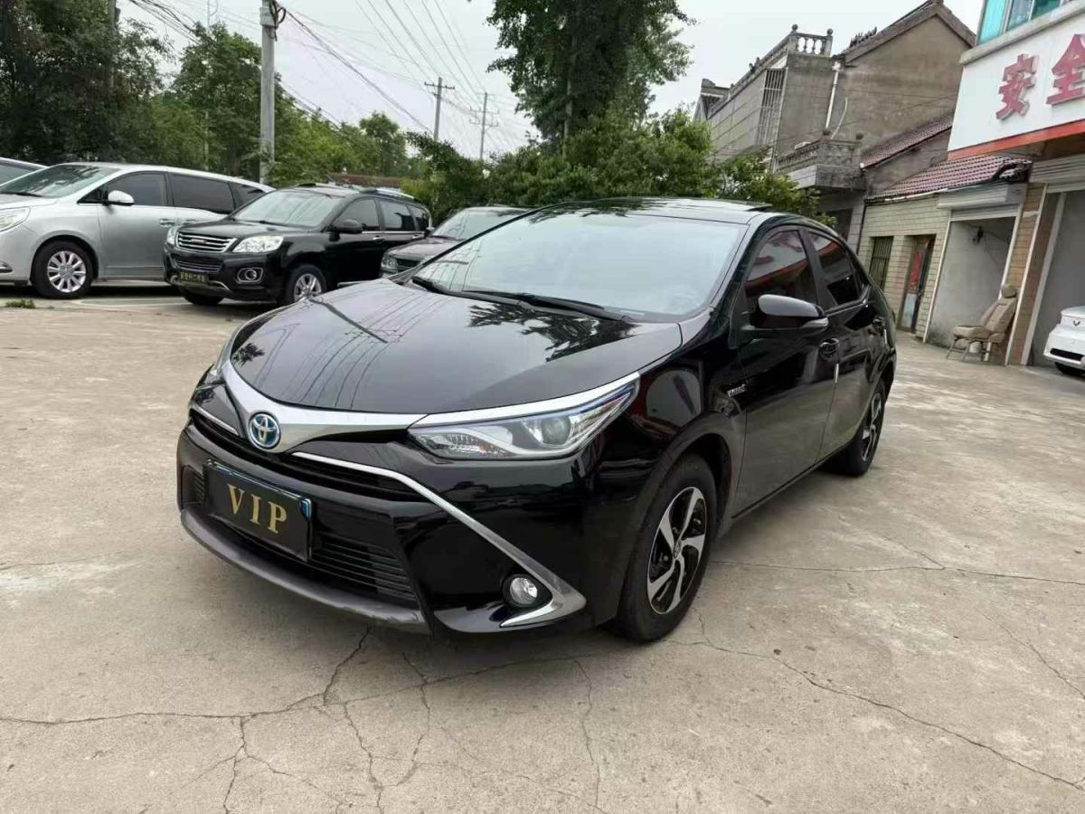 豐田 雷凌  2018款 185T CVT豪華版圖片