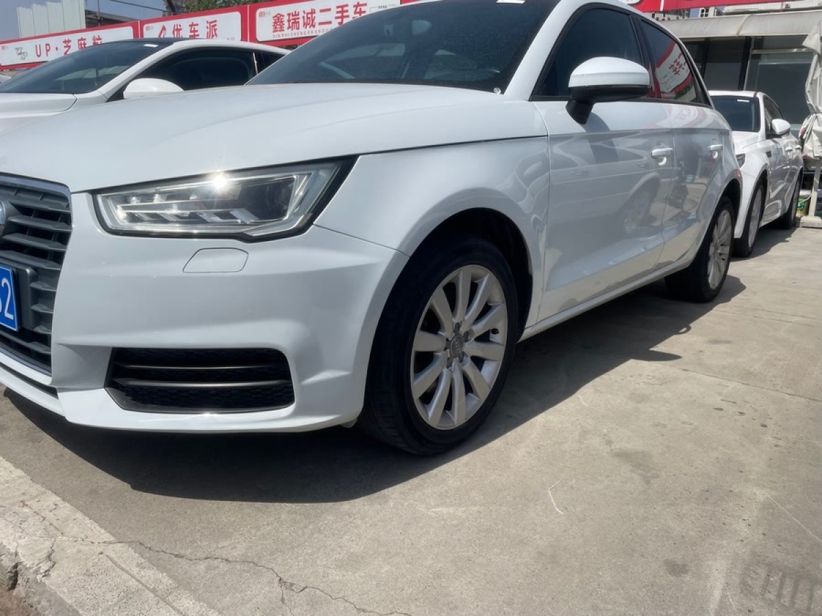 奧迪 奧迪A1  2016款 30 TFSI Sportback Design風尚版圖片