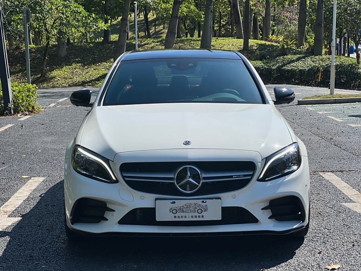 奔馳 奔馳C級(jí)AMG  2021款 AMG C 43 4MATIC圖片