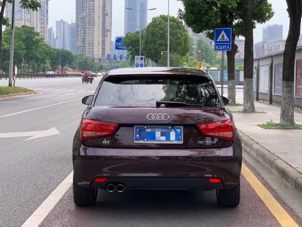 奧迪 奧迪A1  2014款 30 TFSI 舒適型圖片