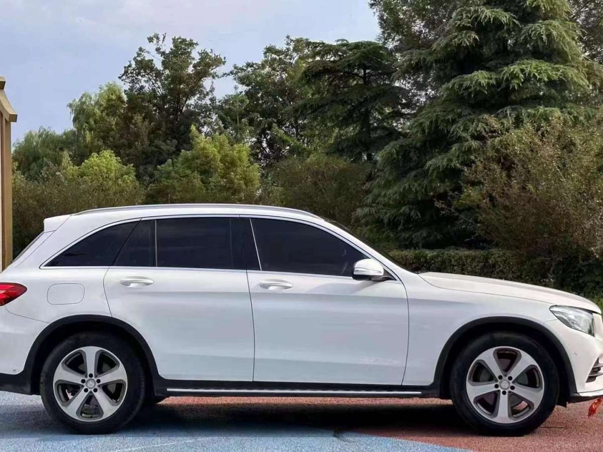 2017年6月奔馳 奔馳GLC  2017款 GLC 260 4MATIC 豪華型