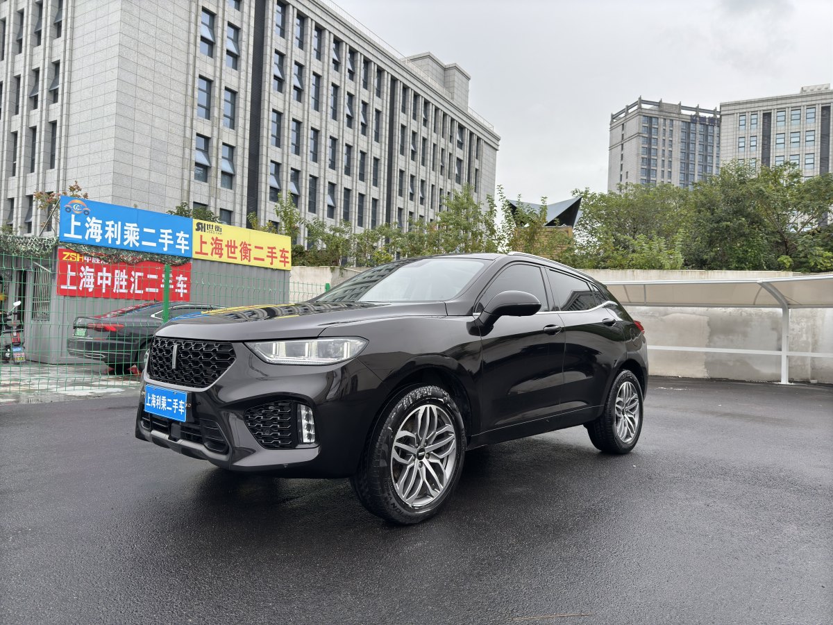 WEY VV5  2019款 升級款 2.0T 兩驅(qū)旗艦型圖片