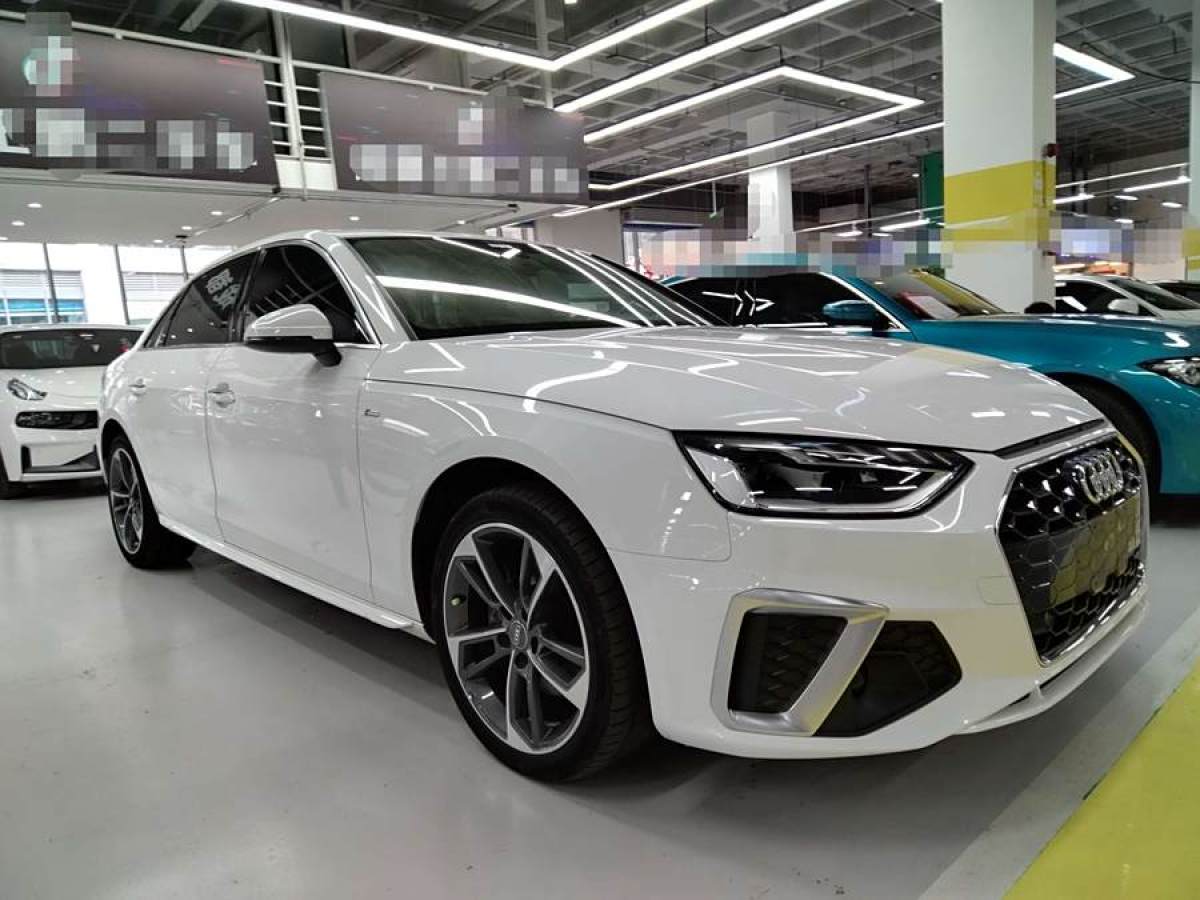 奧迪 奧迪A4L  2022款 40 TFSI 時(shí)尚動(dòng)感型圖片