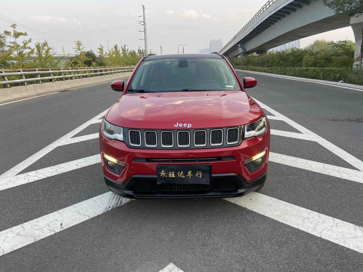 Jeep 指南者  2017款 200T 自動家享版圖片