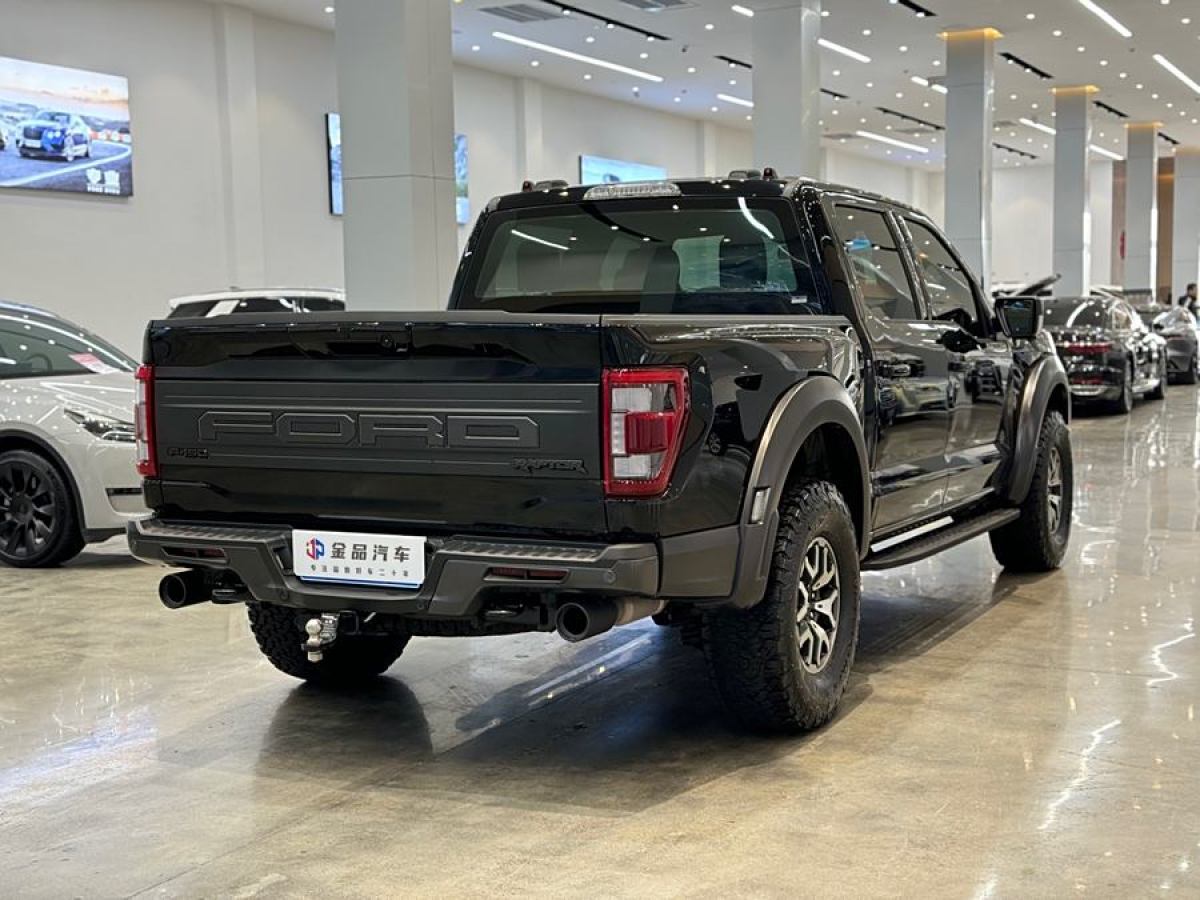 福特 F-150  2023款 3.5T 猛禽圖片