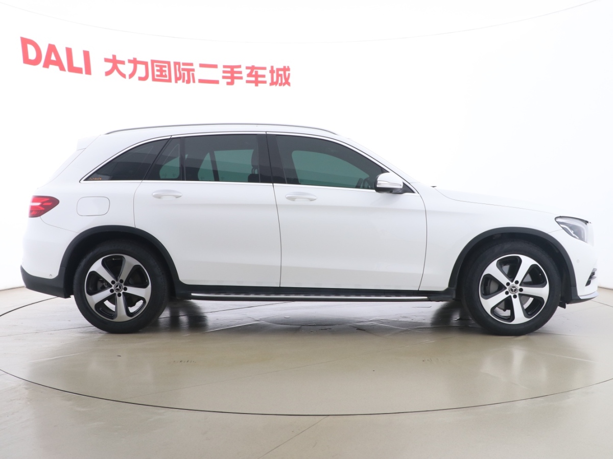 奔馳 奔馳GLC  2019款 改款 GLC 260 L 4MATIC 豪華型圖片