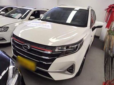 2022年2月 廣汽傳祺 GS3 POWER 270T 自動(dòng)勁享版圖片