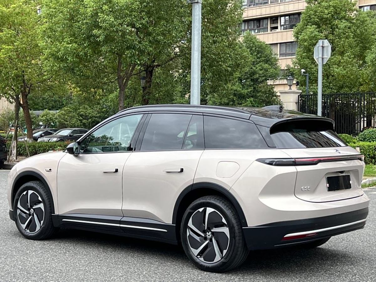 2024年7月蔚來 ES6  2024款 75kWh