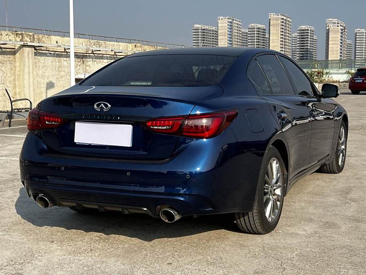 英菲尼迪 Q50L  2020款 2.0T 30周年限量版圖片