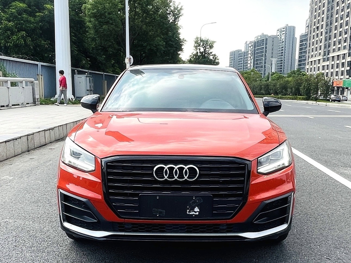 奧迪 奧迪Q2L  2021款 35 TFSI 時(shí)尚動(dòng)感型圖片