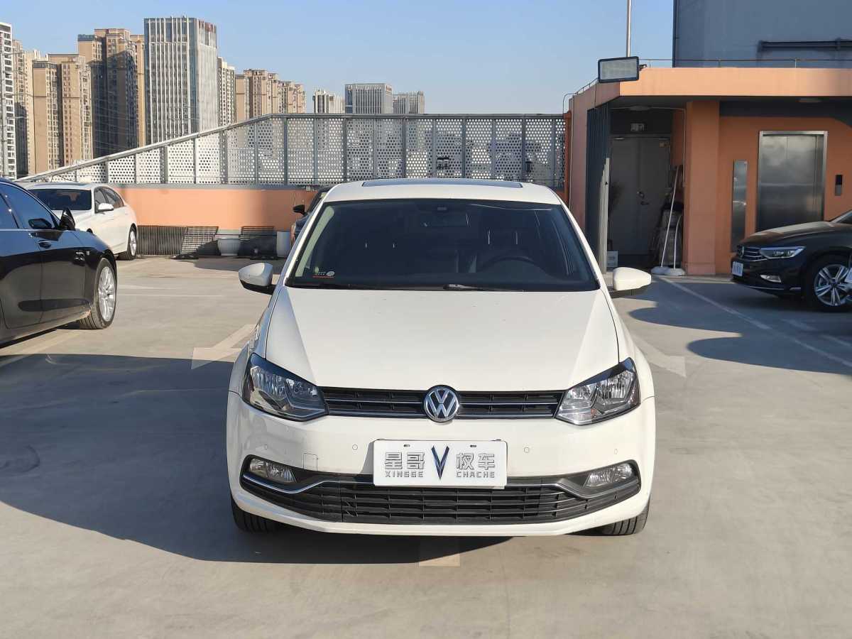 大眾 Polo  2014款 1.6L 自動豪華版圖片