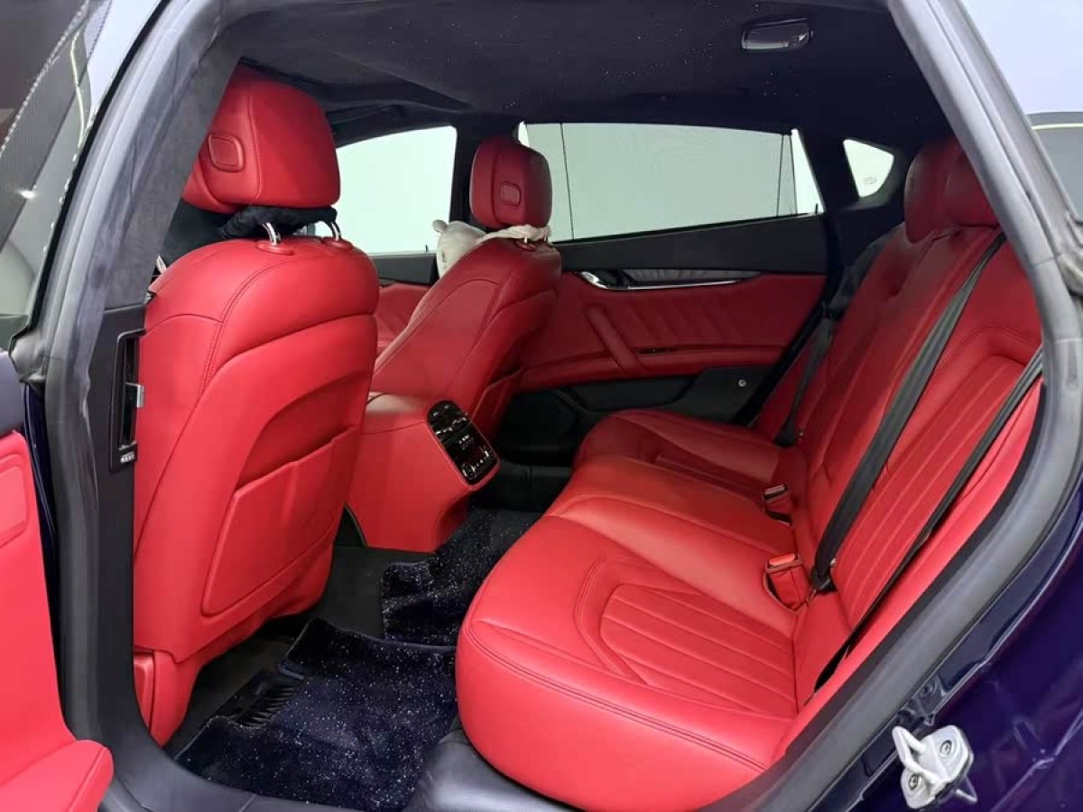 瑪莎拉蒂 總裁  2018款 3.0T 350Hp 豪華版圖片