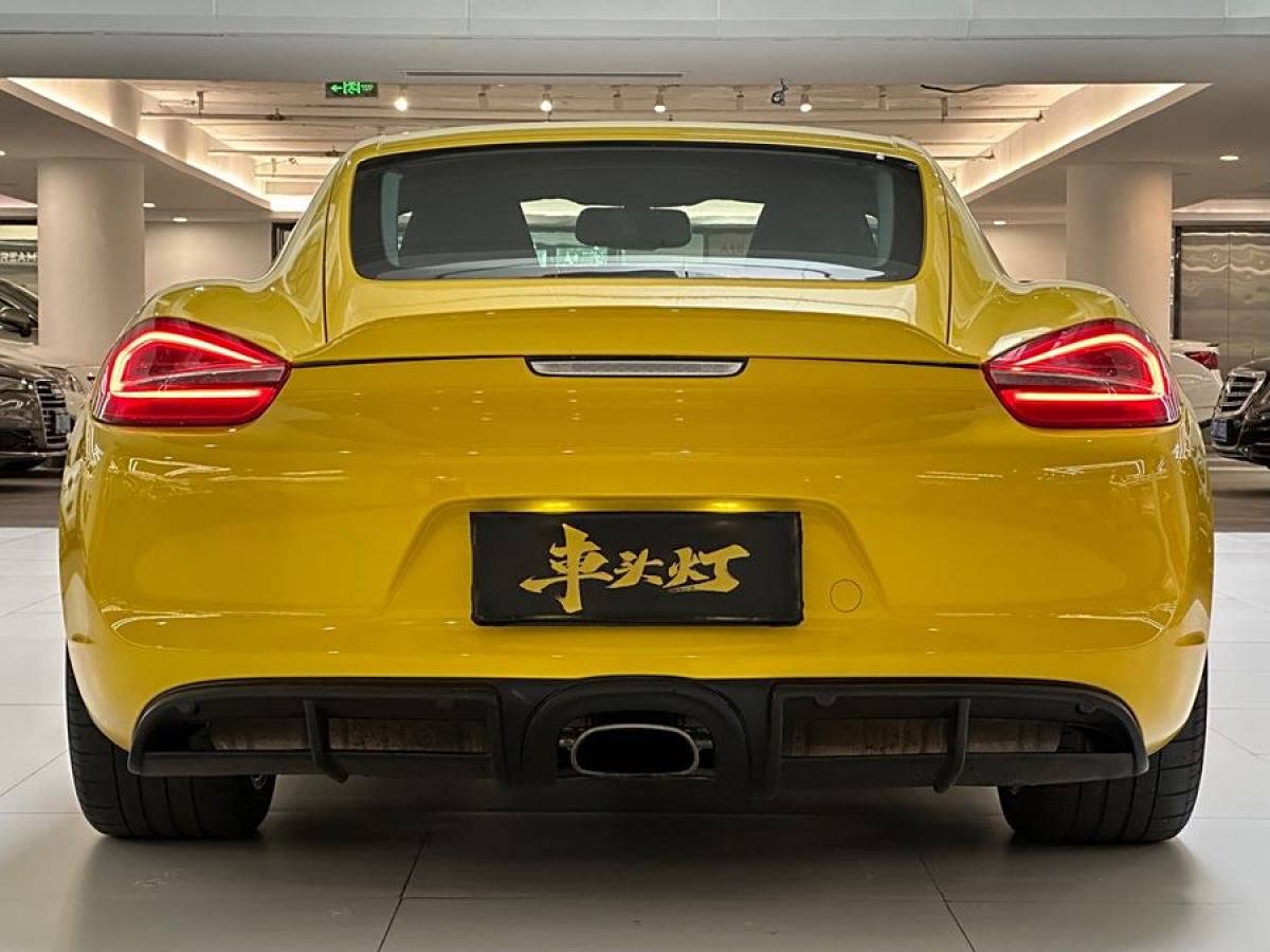 保時(shí)捷 Cayman  2013款 Cayman 2.7L圖片