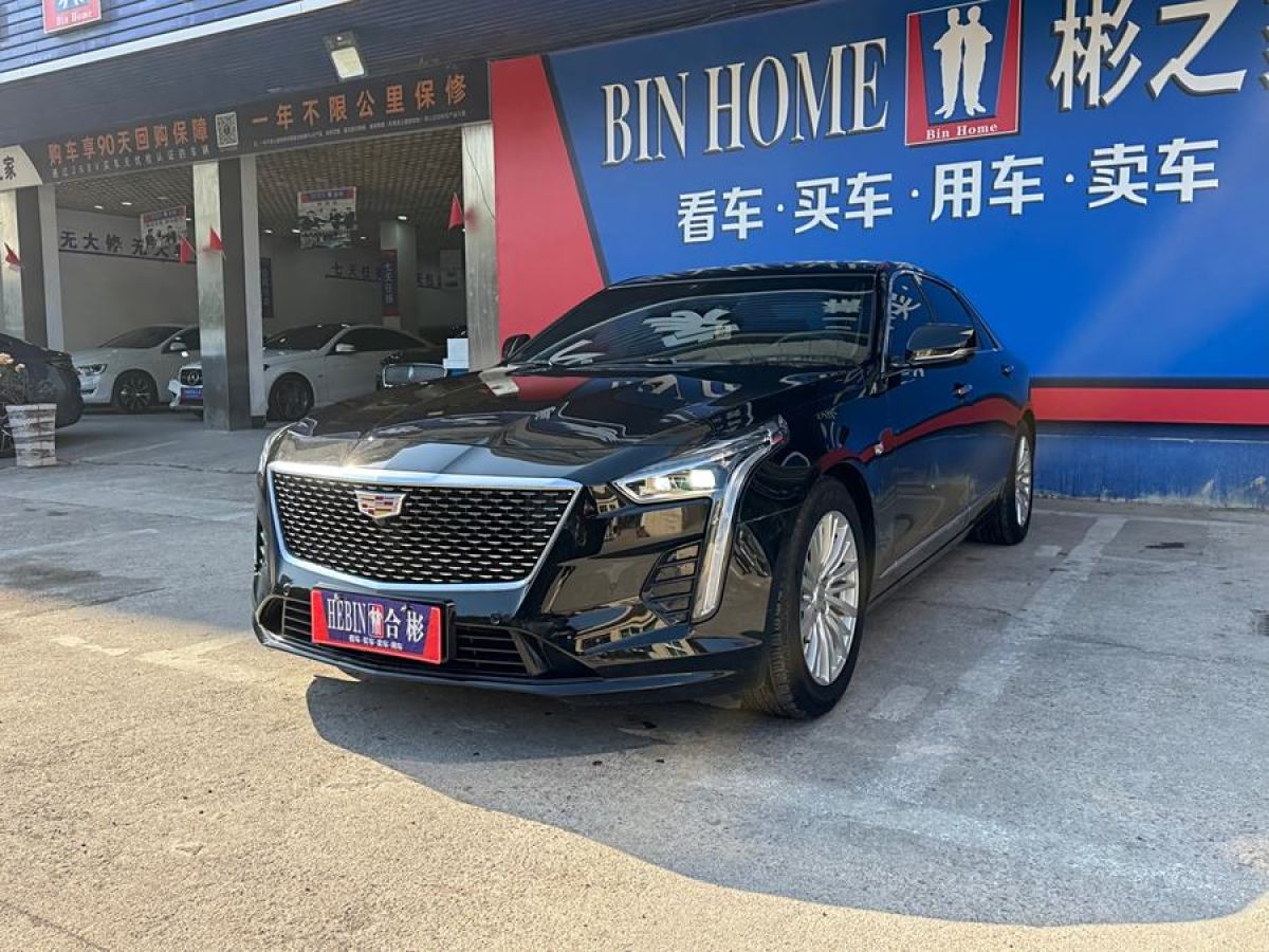 凱迪拉克 CT6  2019款 28T 精英型圖片