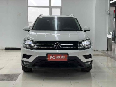 2022年1月 大眾 途岳 280TSI 兩驅(qū)舒適版圖片