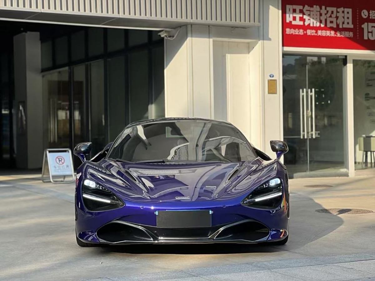 邁凱倫 720S  2019款 4.0T Coupe圖片