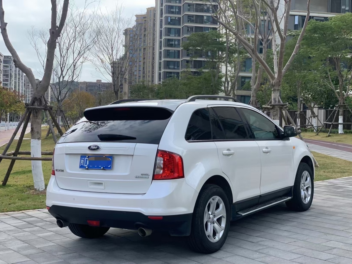 福特 銳界  2015款 2.0T GTDi 兩驅(qū)精銳型圖片