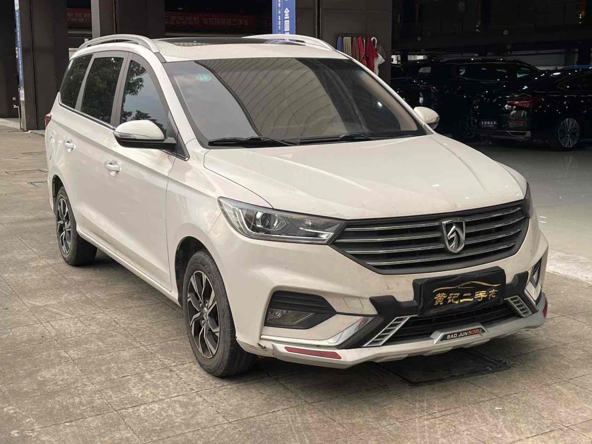 宝骏 360  2018款 1.5L 自动豪华型图片