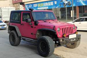 牧馬人 Jeep 3.6L Rubicon 兩門版