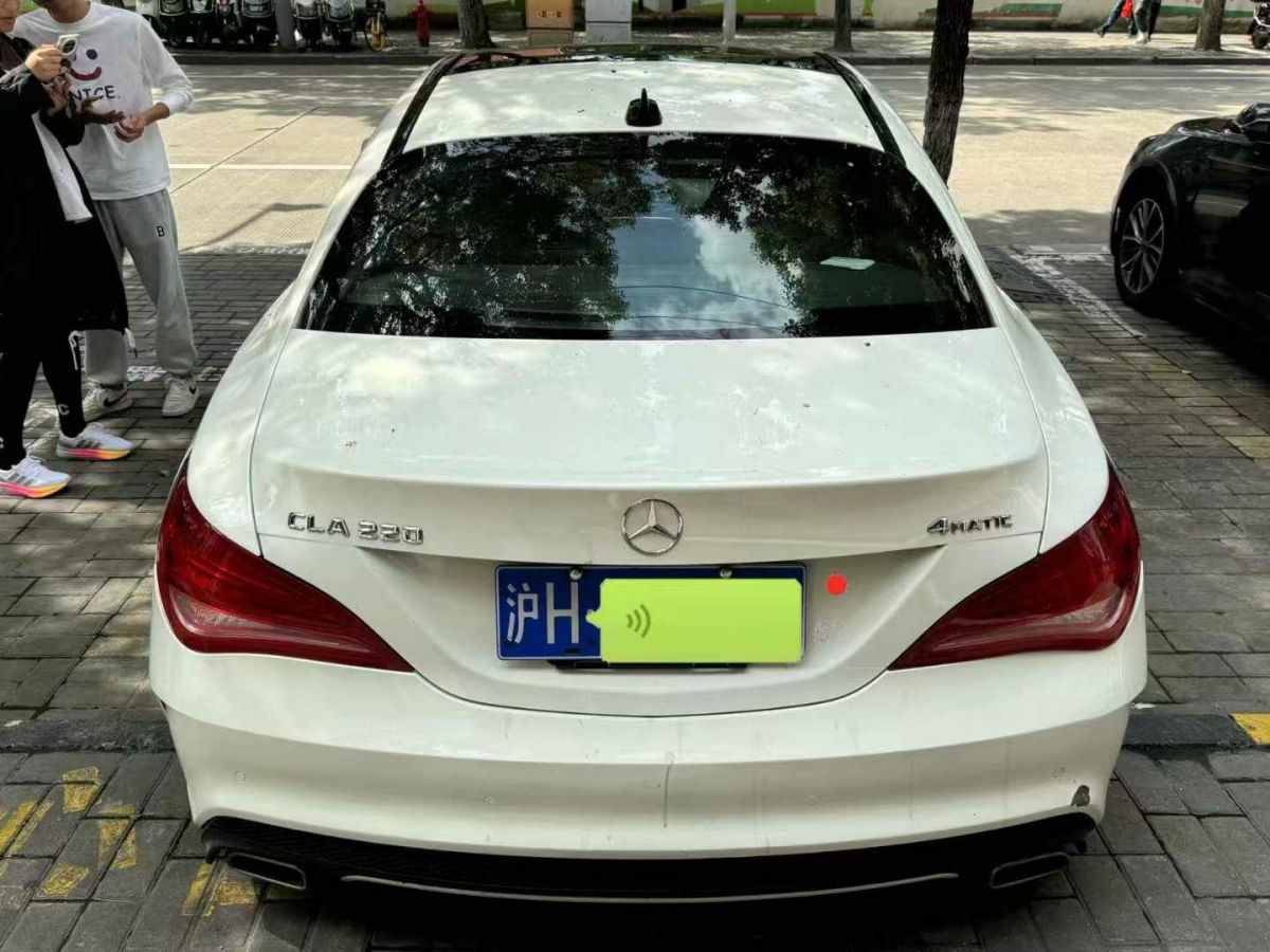 奔馳 奔馳CLA級  2015款 CLA 200圖片