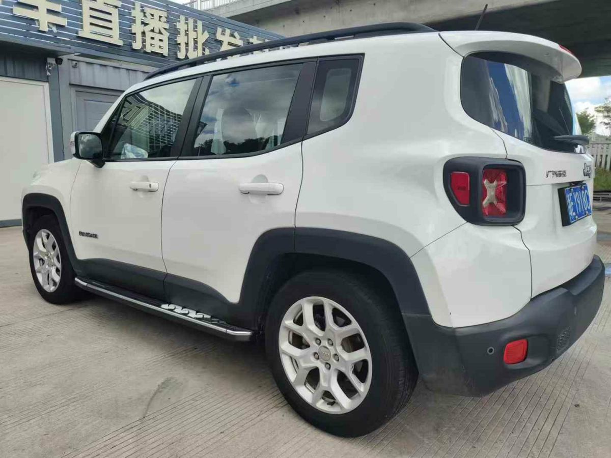 Jeep 自由俠  2017款 180T 自動(dòng)智能版圖片