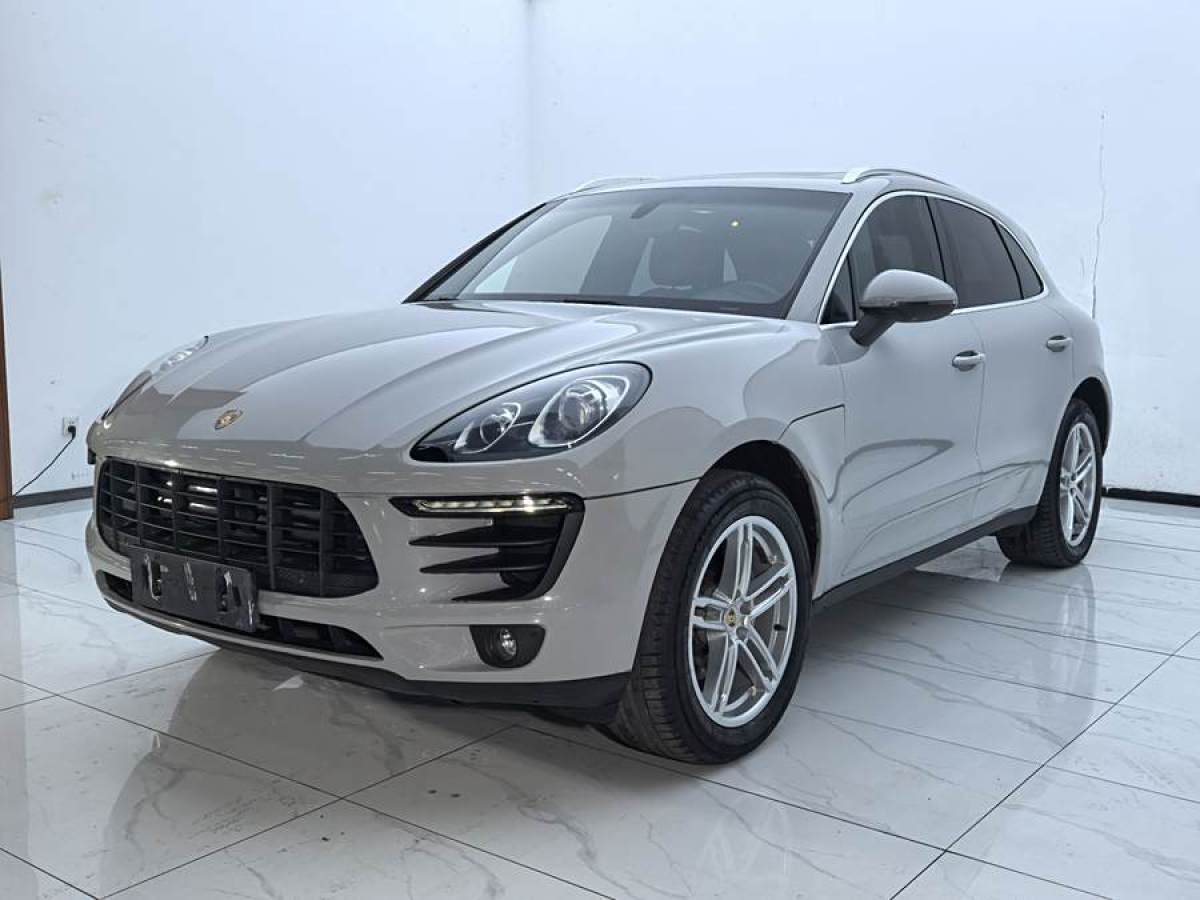 2015年3月保時捷 Macan  2014款 Macan 2.0T