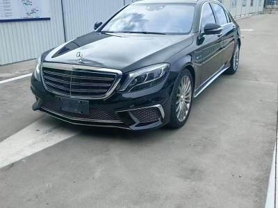 2014年10月 奔驰 奔驰S级AMG AMG S 65 L图片