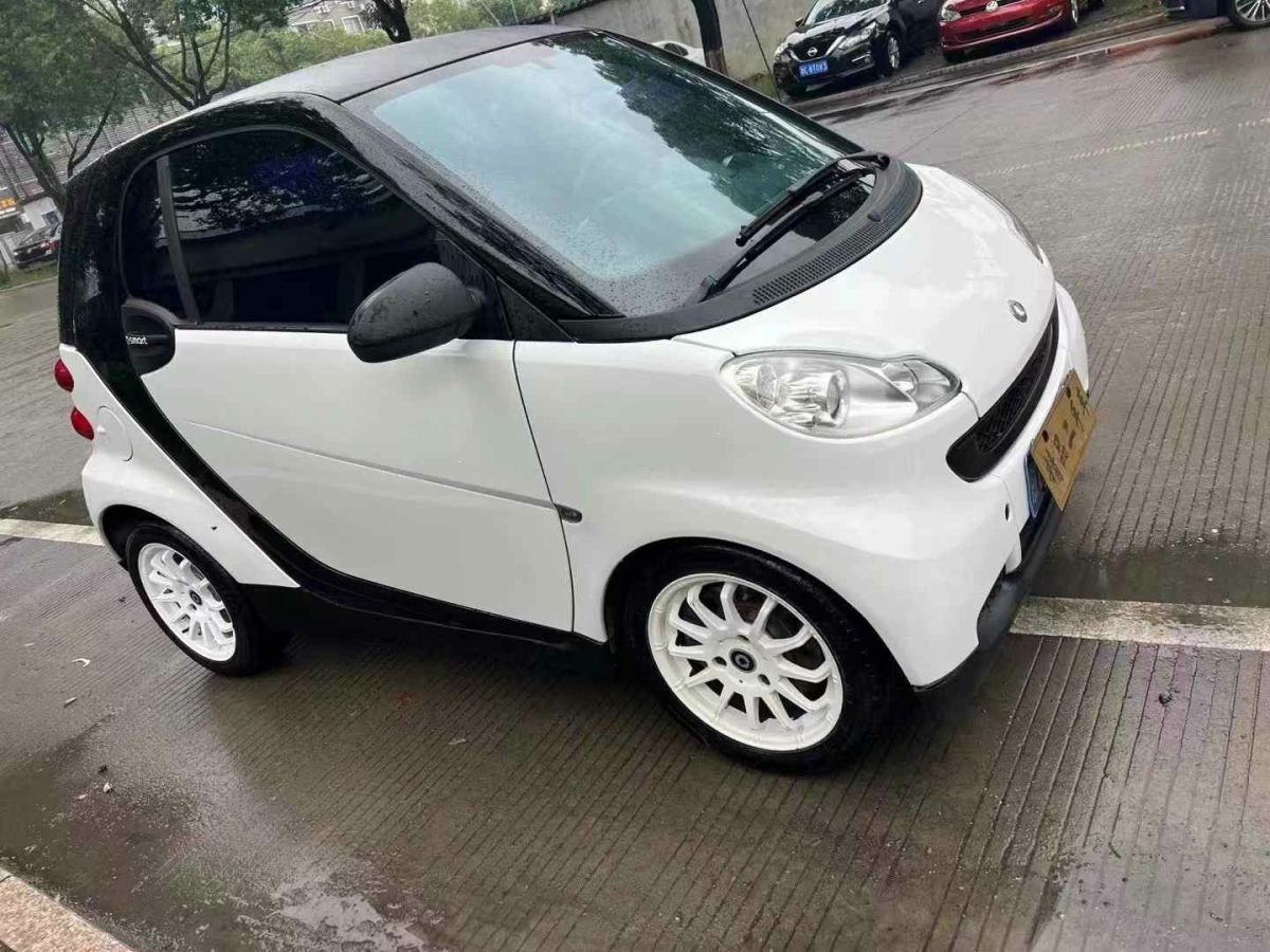 smart fortwo  2012款 1.0 MHD 敞篷激情版圖片