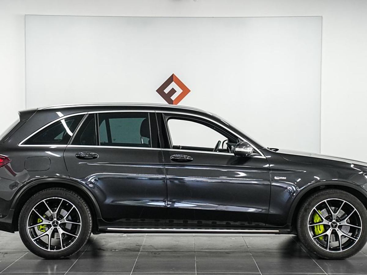 2020年10月奔馳 奔馳GLC AMG  2020款 AMG GLC 43 4MATIC