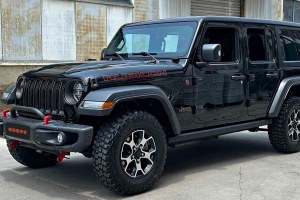 牧馬人 Jeep 2.0T 羅賓漢四門版